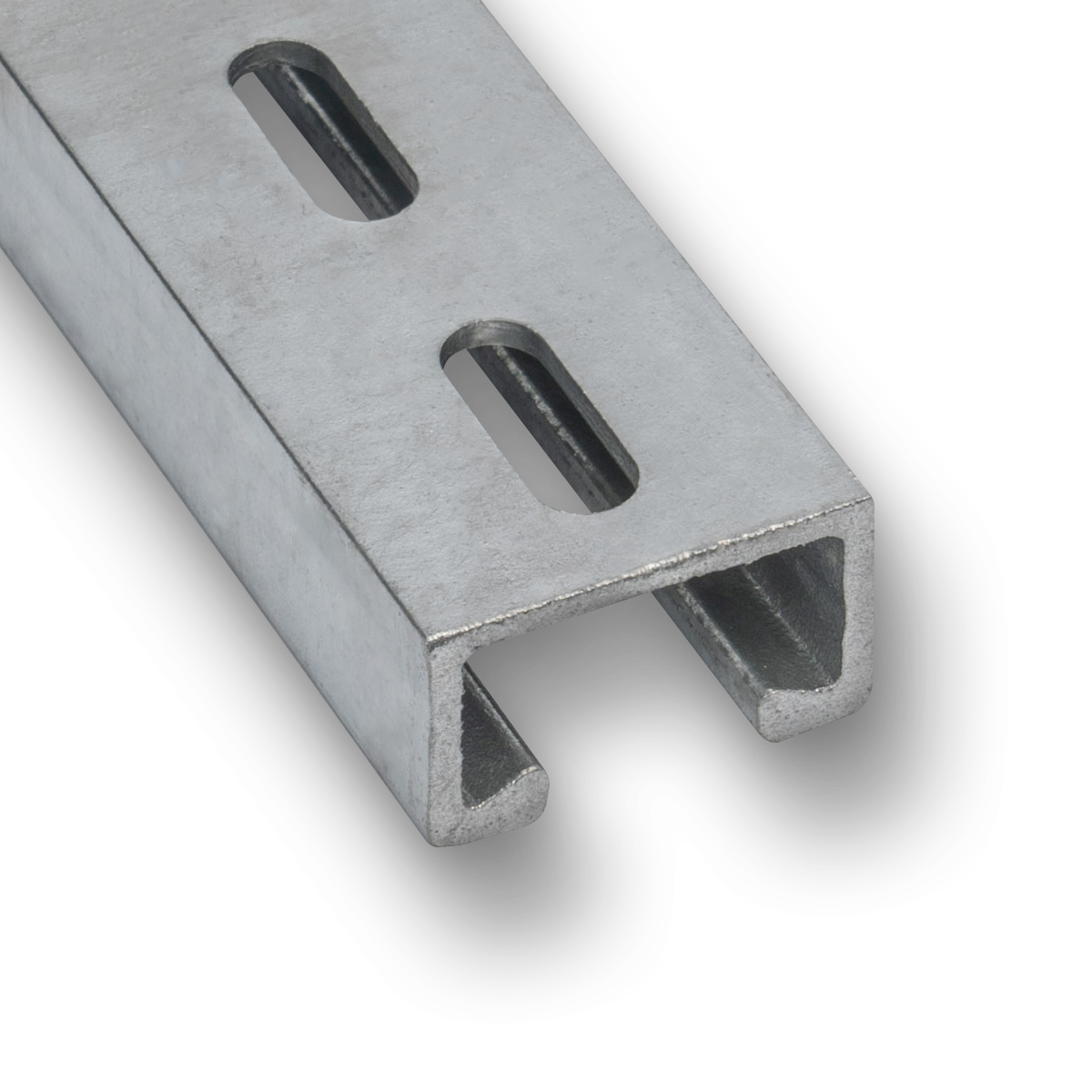 Profil 40/22 warmgewalzt - 1.000 mm - gelocht - WB