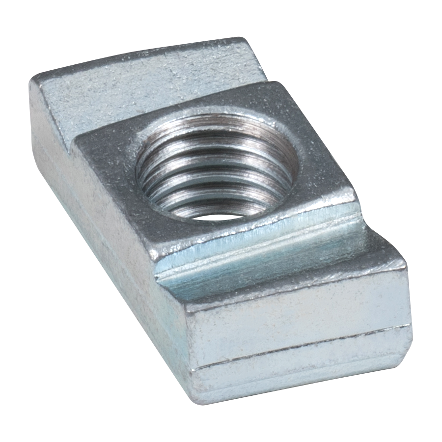 Hakenkopf Gewindeplatte 50/30 - M8 - ZN