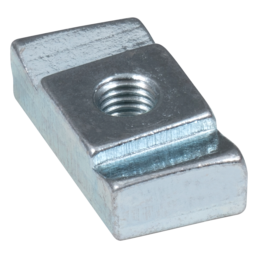 Hakenkopf Gewindeplatte 50/30 - M8 - ZN