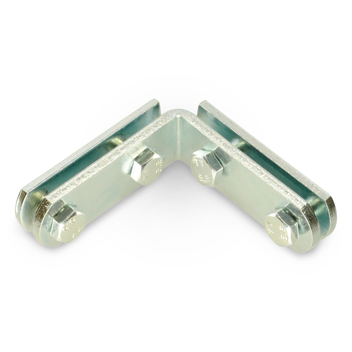 Anschlusswinkel 90° vormontiert - System 26 und 28 - ZN