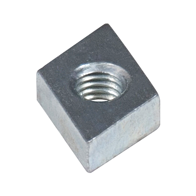 Hammerkopf Gewindeplatte 20/12 - M4 - ZN