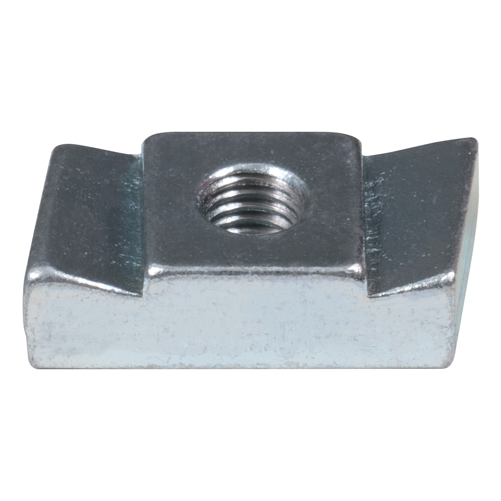 Hakenkopf Gewindeplatte 50/30 - M8 - ZN