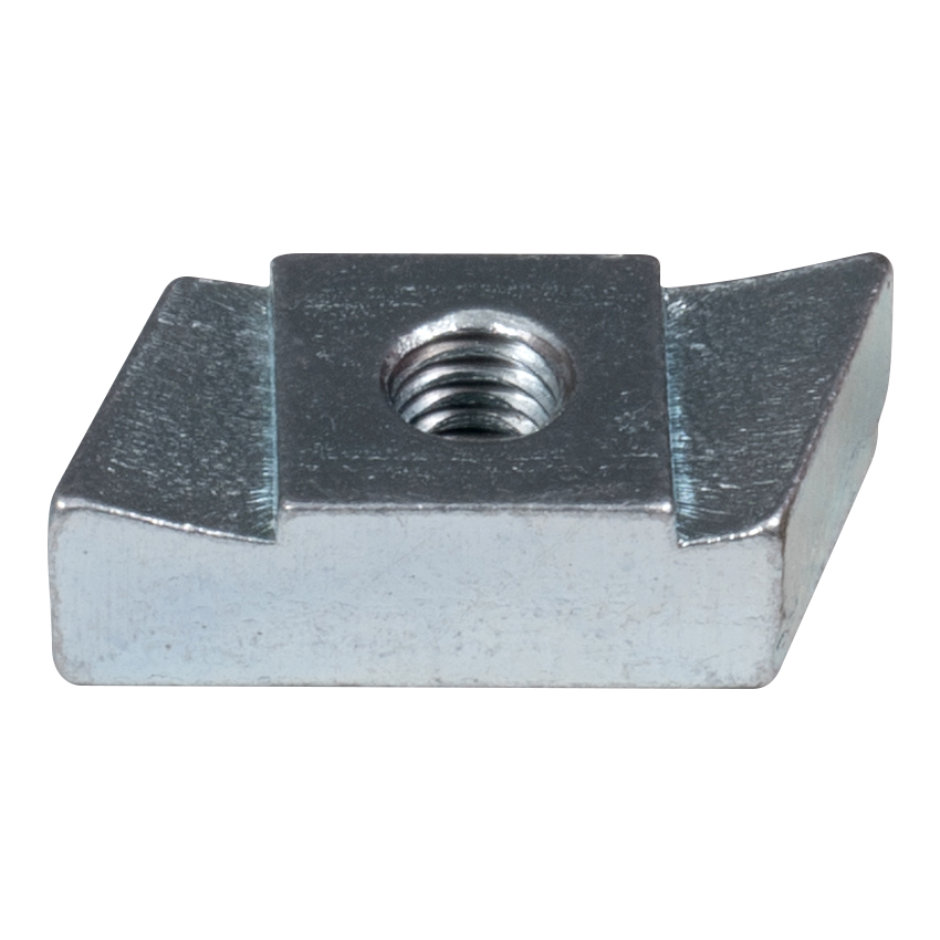 Hakenkopf Gewindeplatte 40/22 - M6 - ZN