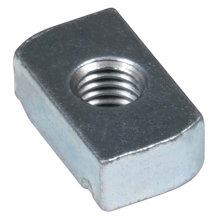 Gewindeplatte 41/41 teilverzahnt - M6 - ZN