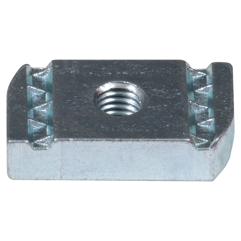 Gewindeplatte 41/41 teilverzahnt - M6 - ZN