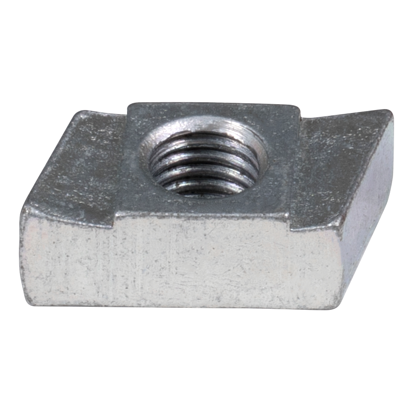 Hakenkopf Gewindeplatte 40/22 - M6 - ZN