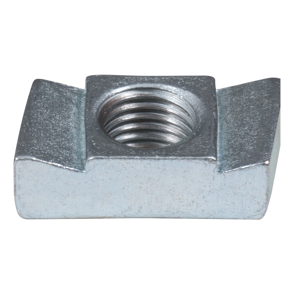 Hakenkopf Gewindeplatte 50/30 - M8 - ZN