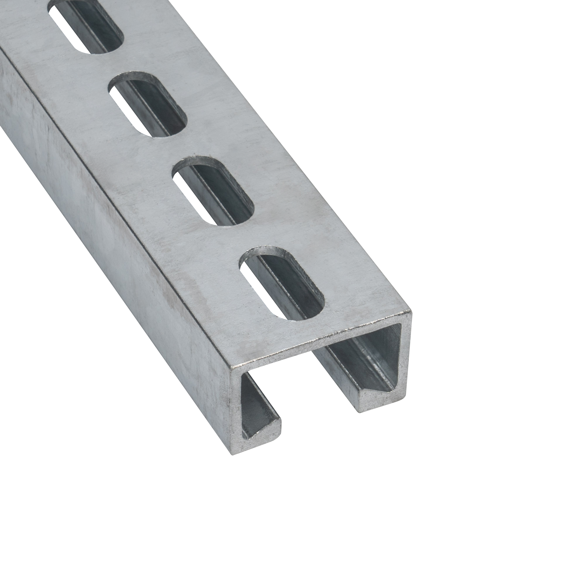 Profil 50/30 warmgewalzt - 1.000 mm - gelocht - WB