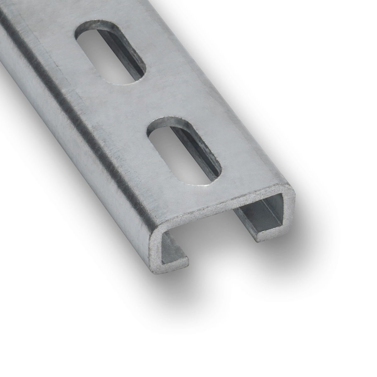 Profil 38/17 - 1.000 mm - gelocht - WB