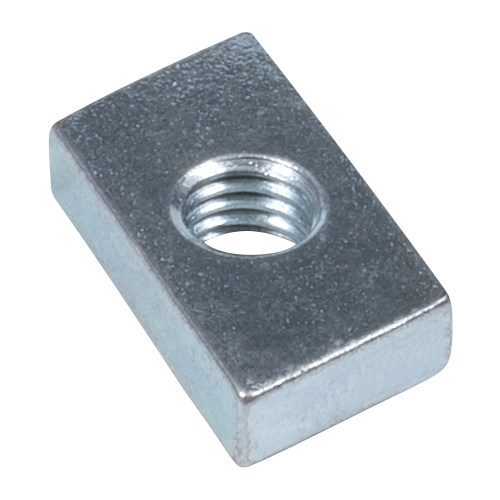 Hammerkopf Gewindeplatte 50/40 - M6 - ZN
