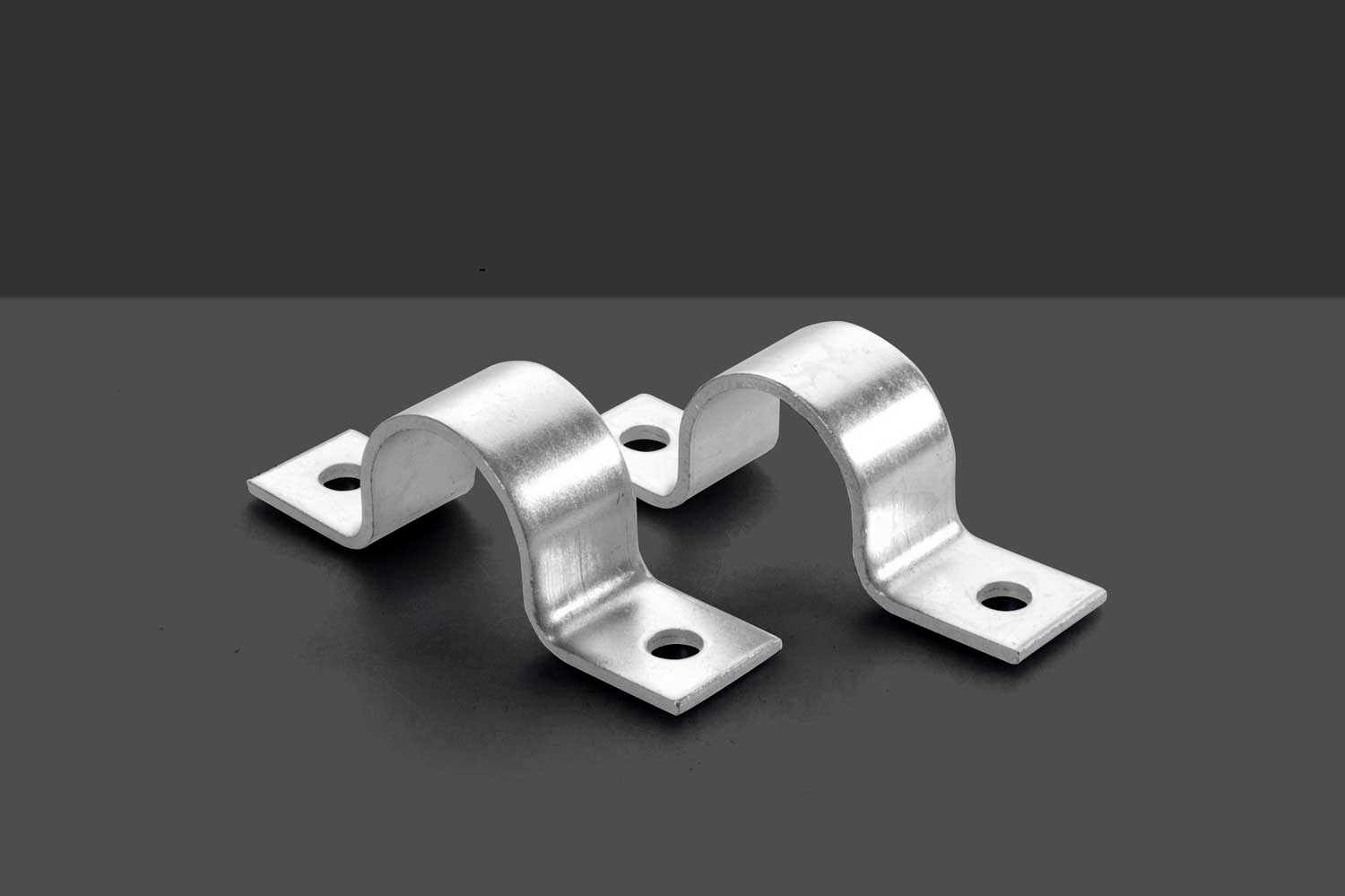 Rohrschelle grau 36-2