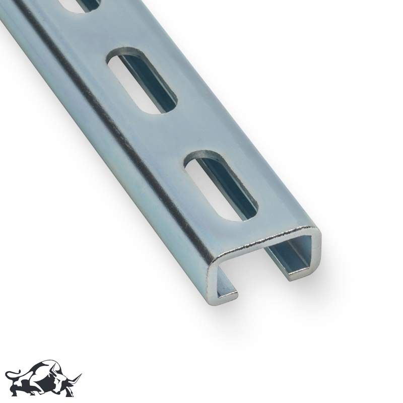 Profil 28/15 - 1.000 mm - gelocht - WB