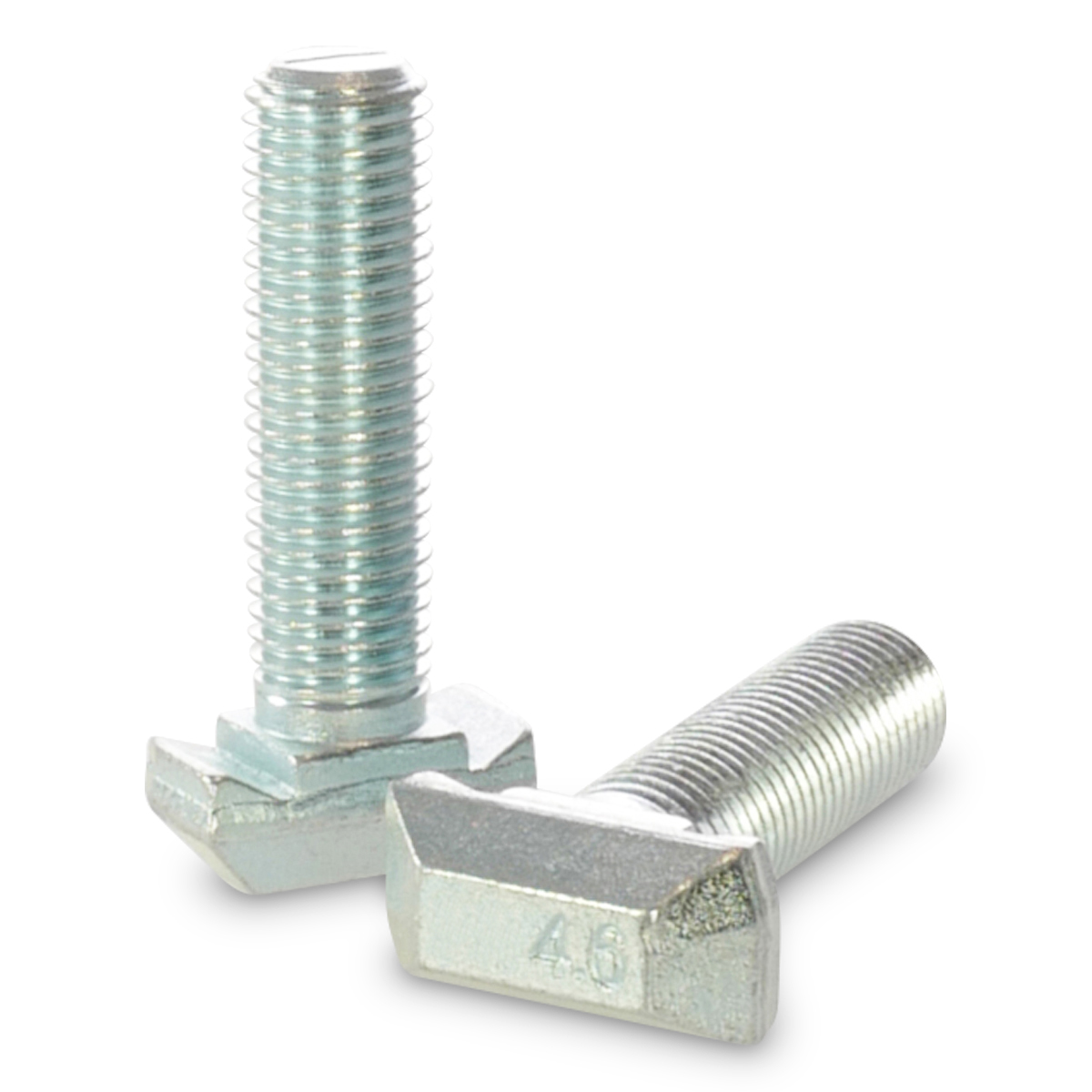 Hakenkopfschraube 50/30 - M10 x 25 mm - 46ZN