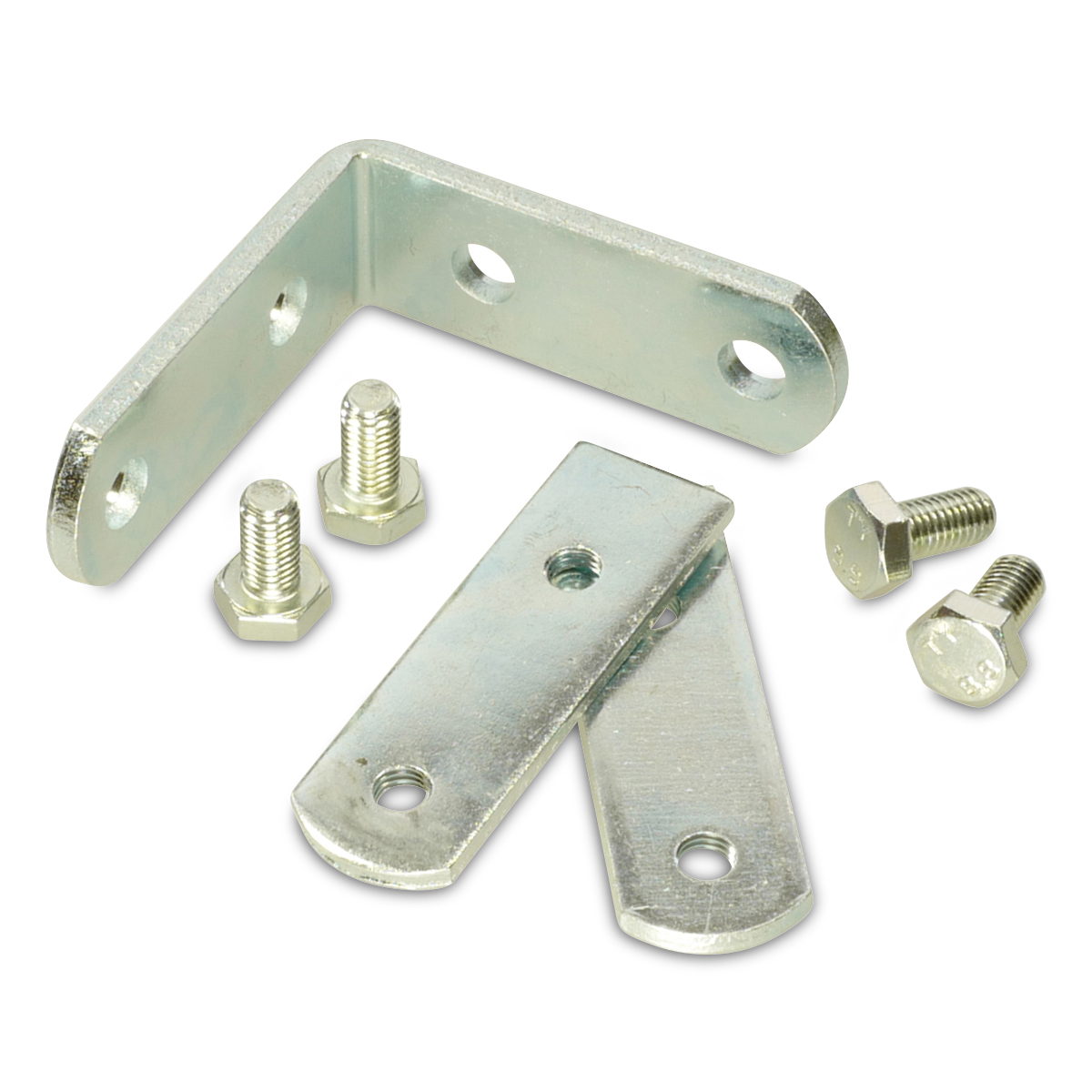 Anschlusswinkel 90° vormontiert - System 26 und 28 - ZN