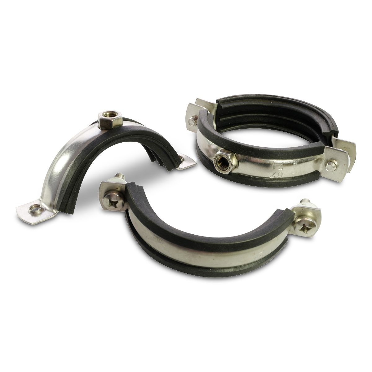 Rohrschelle Fischer FRS - 15-19 mm