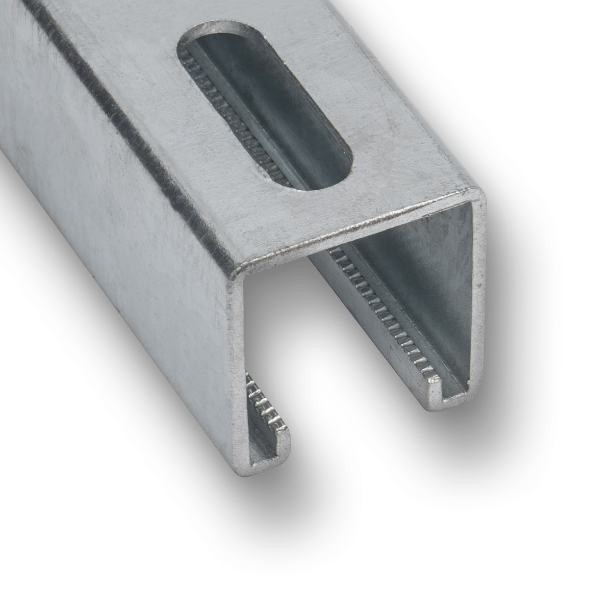 Profil 41/41 - 2,5 mm - 1.000 mm - gelocht - WB