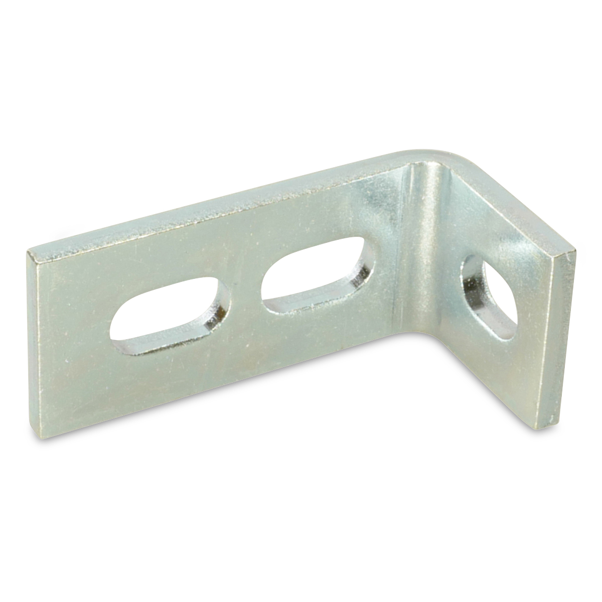 Anschlusswinkel 90° 3-Loch - System 26 und 28 - ZN