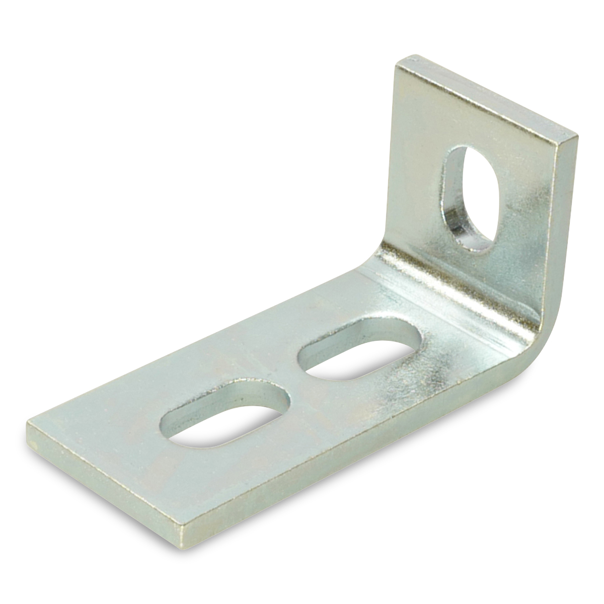 Anschlusswinkel 90° 3-Loch - System 26 und 28 - ZN