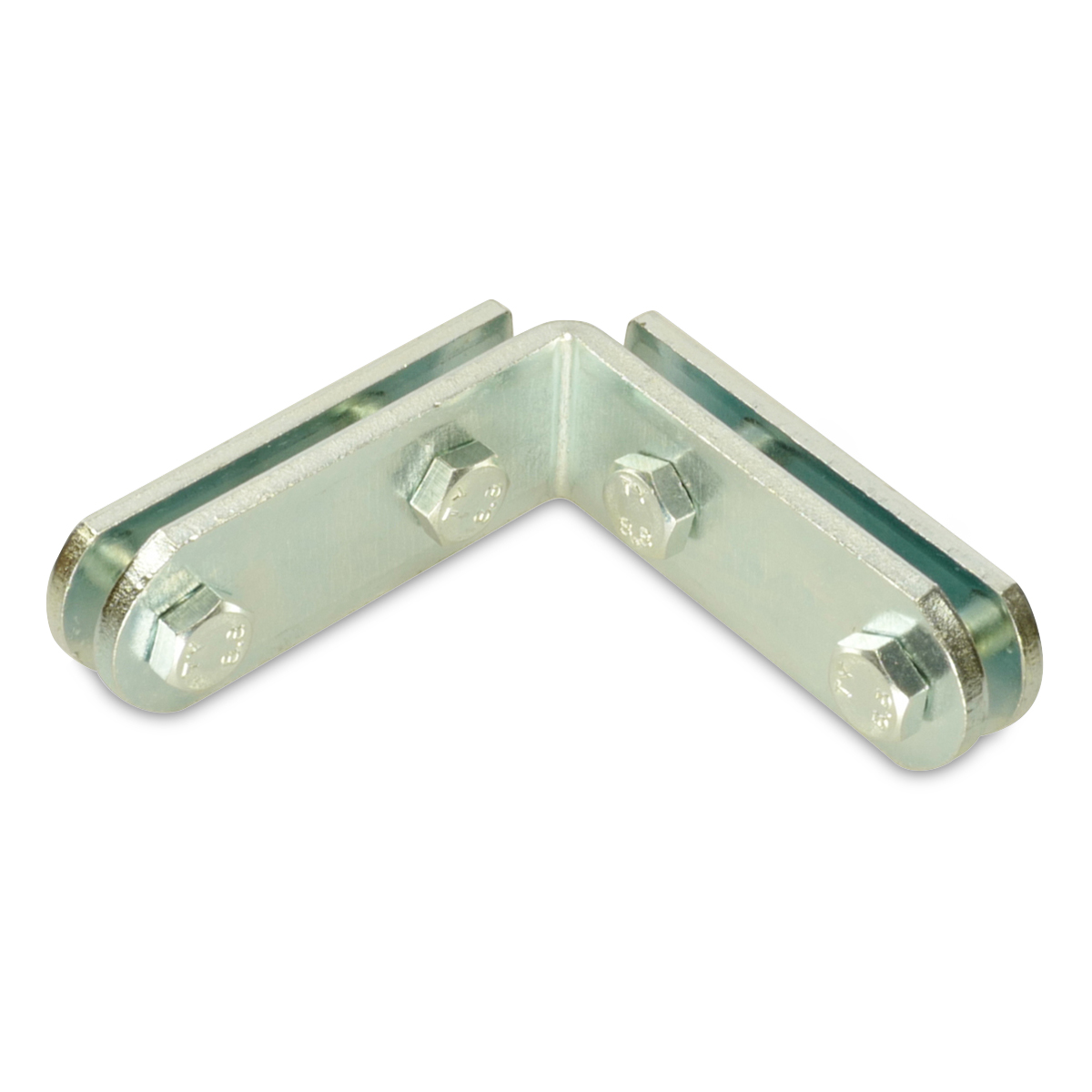 Anschlusswinkel 90° vormontiert - System 26 und 28 - ZN