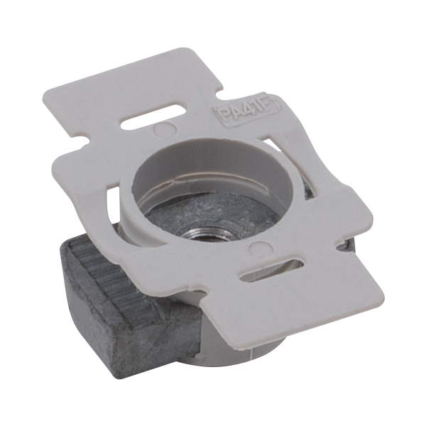 Gewindeplatte 41/41 mit Fixierhilfe - M6 - ZN