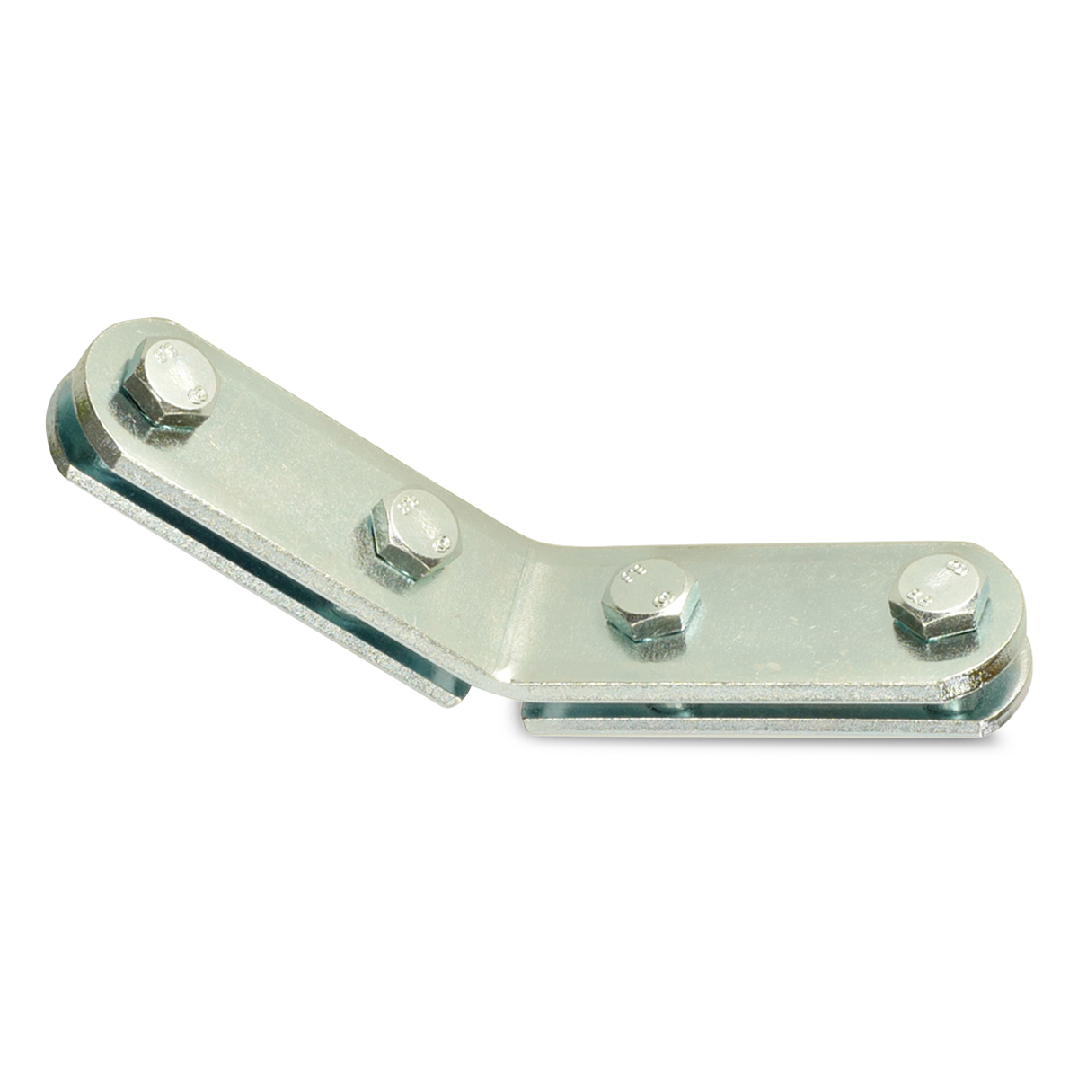 Anschlusswinkel 45° vormontiert - System 26 und 28 - ZN