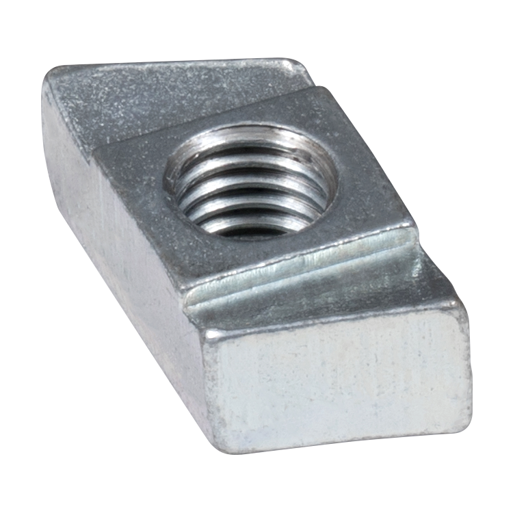 Hakenkopf Gewindeplatte 40/22 - M6 - ZN