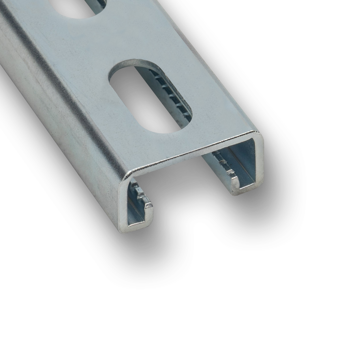 Profil 41/21 - 2,5 mm - 1.000 mm - gelocht - WB