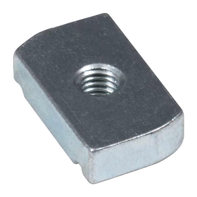 Gewindeplatte 41/41 teilverzahnt - M6 - ZN