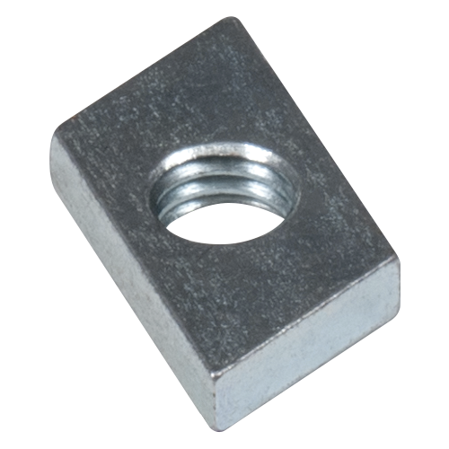 Hammerkopf Gewindeplatte 28/15 - M5 - ZN