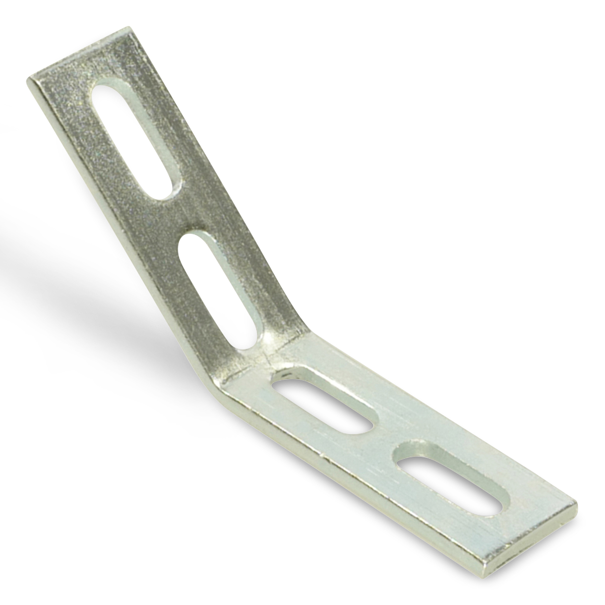 Anschlusswinkel 45° 4-Loch - System 26 und 28 - ZN