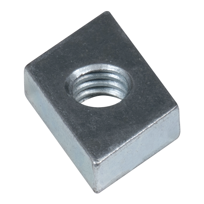 Hammerkopf Gewindeplatte 38/17 - M6 - ZN