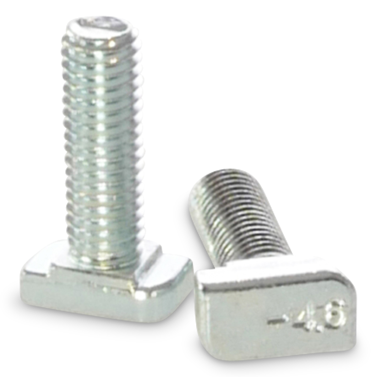 Hammerkopfschraube 20/12 - M6 x 15 mm - 46ZN