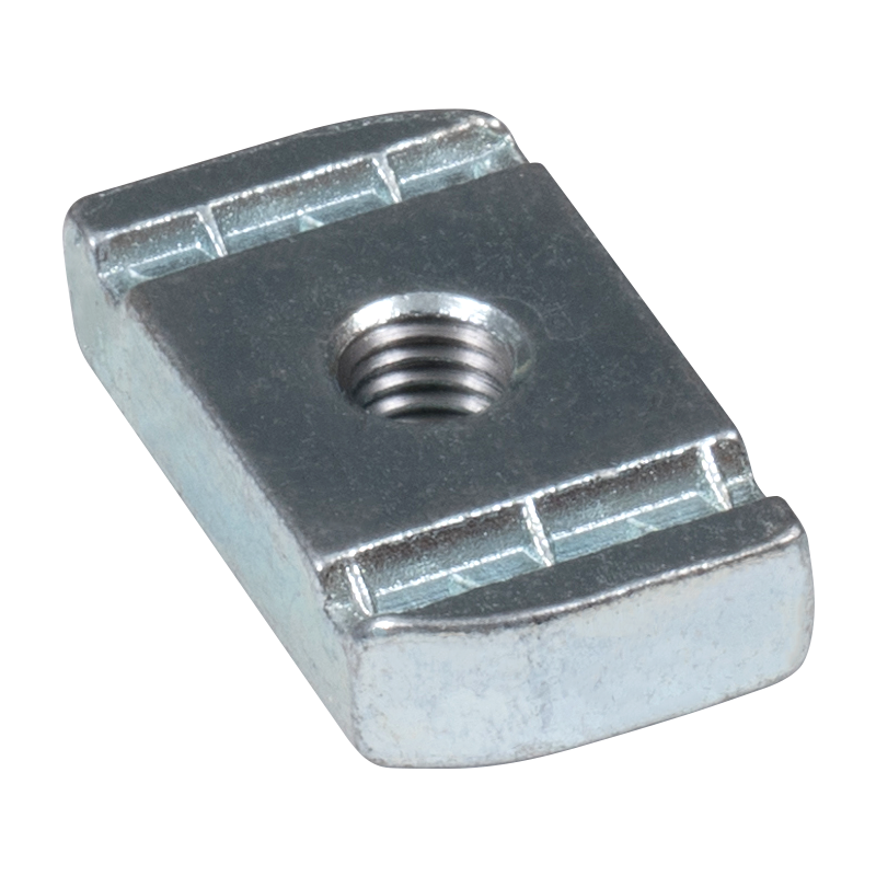 Gewindeplatte 41/41 teilverzahnt - M6 - ZN