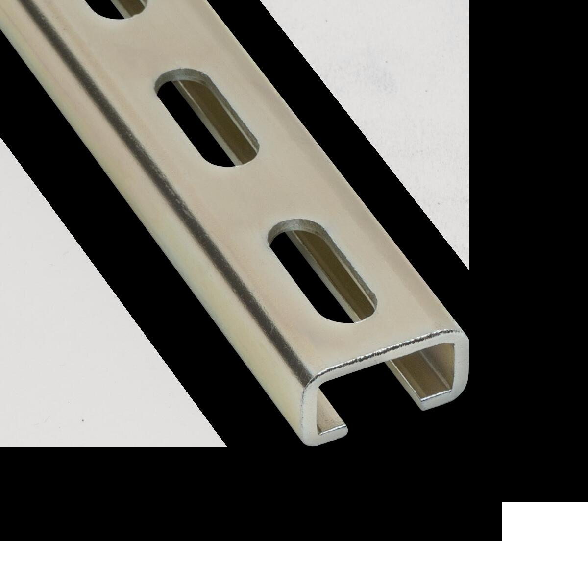 Profil 28/15 - 1.000 mm - gelocht - WB