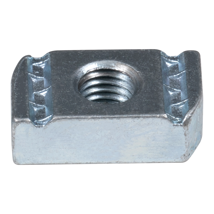 Gewindeplatte 41/41 teilverzahnt - M6 - ZN